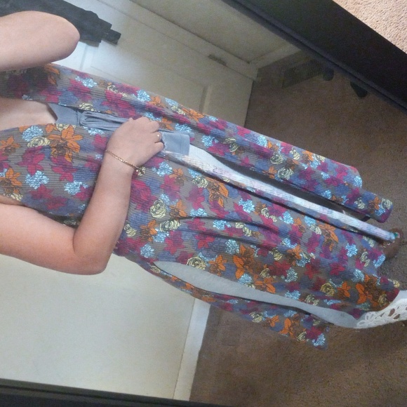 LuLa Roe open cardigan - Picture 4 of 8